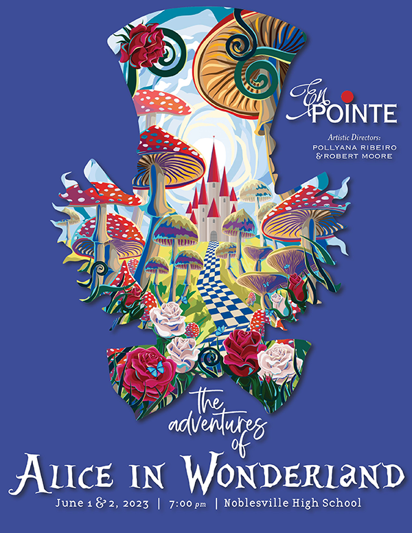 EnPointe Alice in Wonderland event