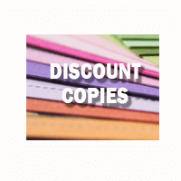 Special Thanks to Discount Copies for their Sponsorship